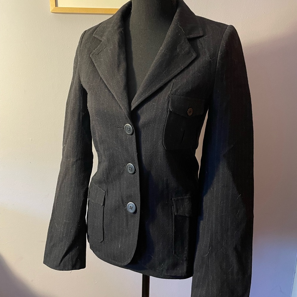 Athe Vanessa Bruno pinstripe blazer. Size 36.